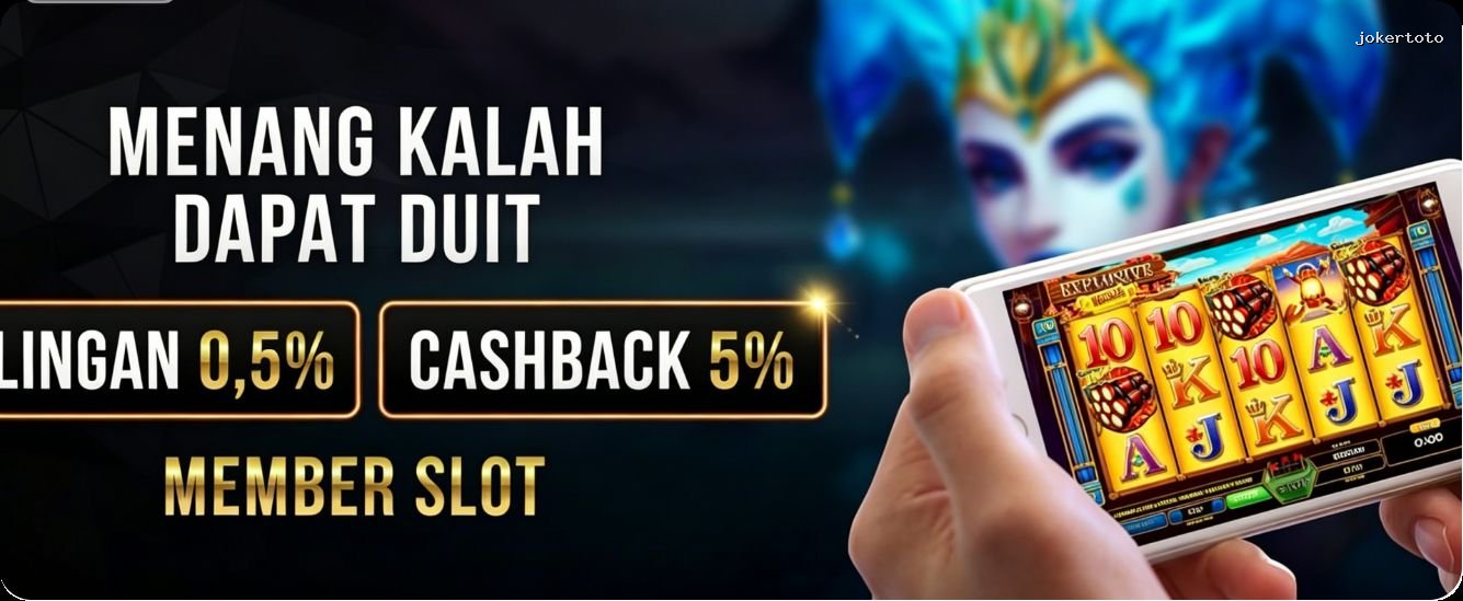 Main jokertotoagendaratapk Menang Jackpot Besar